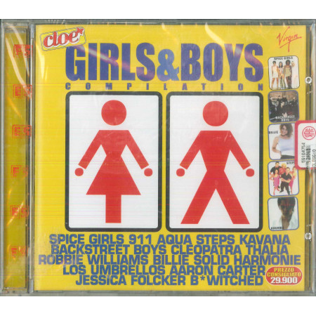 AA.VV. CD Girls & Boys Compilation / Virgin - 8469952 Sigillata