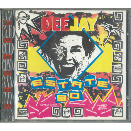 AA.VV. CD Deejay Estate 90 / EMI ‎– 7947692 Sigillata