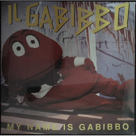 Il Gabibbo Lp Vinile My Name Is Gabibbo / EMI 66 7963321 Sigillato