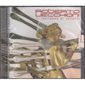 Roberto Vecchioni CD Il Lanciatore Di Coltelli / EMI 7243 5 37887 2 8 Sigillato Roberto Vecchioni CD Il Lanciatore Di Coltelli / EMI 7243 5 37887 2 8 Sigillato