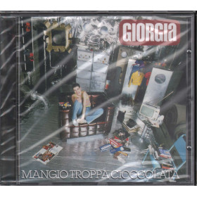 Giorgia CD Mangio Troppa Cioccolata Dischi Di Cioccolata 7432150863 2 Sigillato Giorgia CD Mangio Troppa Cioccolata Dischi Di Cioccolata 7432150863 2 Sigillato