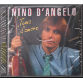 Nino D'Angelo CD Tema D'Amore / Azzurra MusicTPB 11239 Sigillato