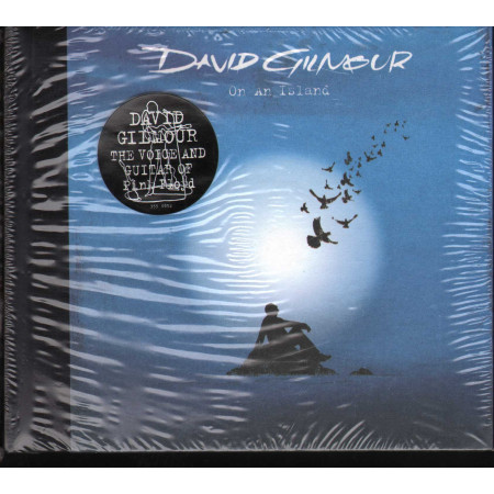 David Gilmour CD On An Island / EMI ‎– 0946 3 55695 2 0 Sigillato
