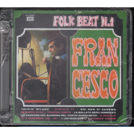 Francesco Guccini ‎CD Folk Beat N1 / EMI 00946-384790-2-4 Remastered Sigillato