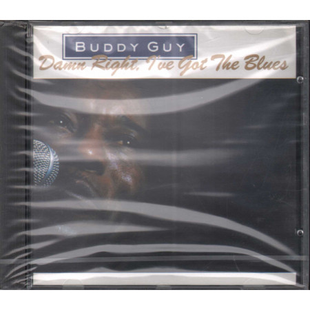 Buddy Guy ‎CD Damn Right I've Got The Blues / EMI Silvertone 8426752 Sigillato
