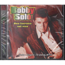 Bobby Solo CD Una Lacrima Sul Viso / Azzura Music TBP11468 Sigillato Bobby Solo CD Una Lacrima Sul Viso / Azzura Music TBP11468 Sigillato