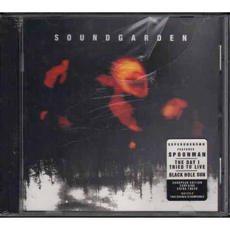 Soundgarden CD Superunknown / A&M Records 540 215-2 Sigillato