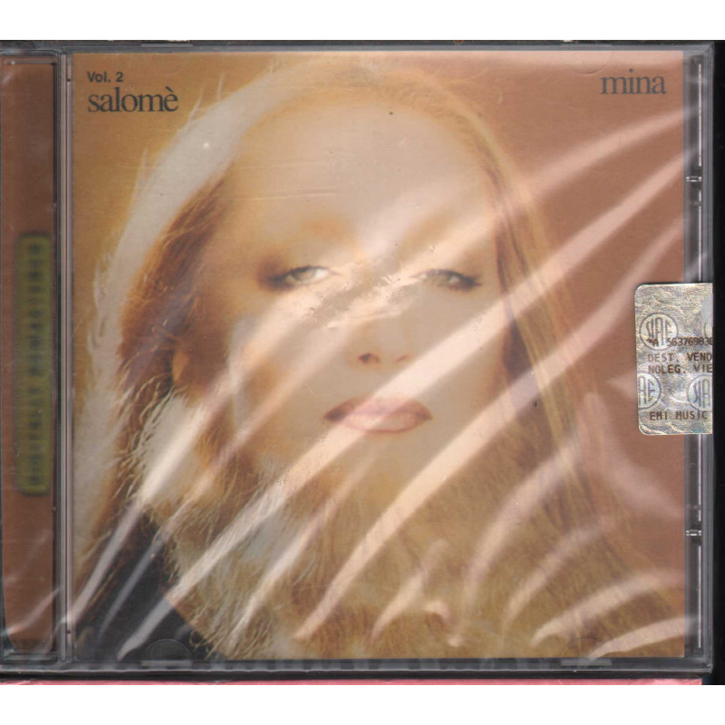 Mina CD Salome' Vol 2 / PDU EMI 0777 7 9069 7 2 Sigillato Mina CD Salome' Vol 2 / PDU EMI 0777 7 9069 7 2 Sigillato