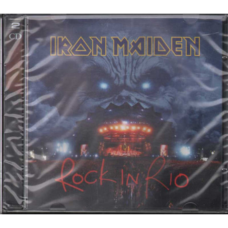 Iron Maiden 2 CD Rock in Rio / EMI 7243 5 38643 0 9 Sigillato