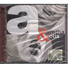 Aretha Franklin Otis Redding CD Aretha & Otis / Warner 9548 39161-2 Sigillato  Aretha Franklin Otis Redding CD Aretha & Otis / Warner 9548 39161-2 Sigillato 