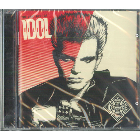 Billy Idol ‎CD Idolize Yourself - The Very Best Of / Capitol Sigillato