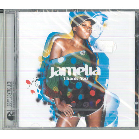 Jamelia ‎CD Thank You / Parlophone ‎– 7243 866345 2 8 Sigillato