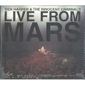 Ben Harper & The Innocent Criminals CD Live From Mars / Virgin Sigillato Ben Harper & The Innocent Criminals CD Live From Mars / Virgin Sigillato