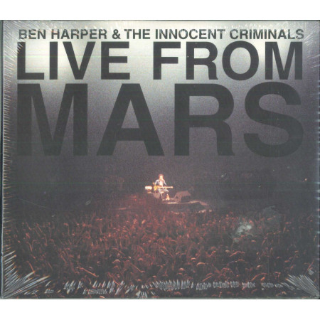 Ben Harper & The Innocent Criminals ‎CD Live From Mars / Virgin ‎Sigillato