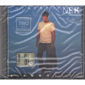 Nek CD The Best Of Nek - L'Anno Zero / WEA 5050466774026 Sigillato Nek CD The Best Of Nek - L'Anno Zero / WEA 5050466774026 Sigillato