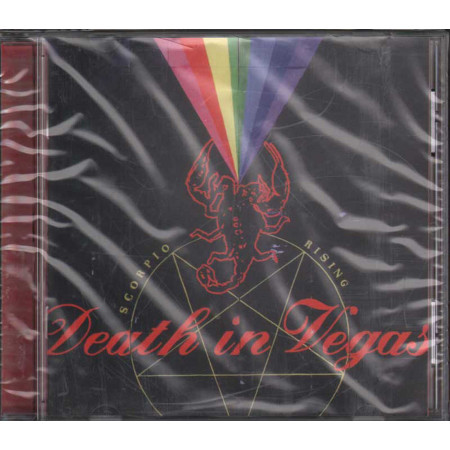 Death In Vegas CD Scorpio Rising / Concrete ‎HARD 53 CD1 ‎Sigillato