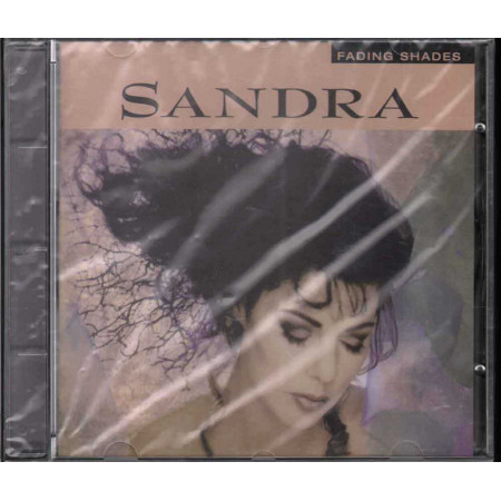 Sandra CD Fading Shades / EMI Virgin CDVIR37 Timbro SIAE A Secco Sigillato