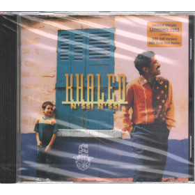 Khaled CD N'ssi N'ssi / Barclay 527 480-2 Sigillato Khaled CD N'ssi N'ssi / Barclay 527 480-2 Sigillato