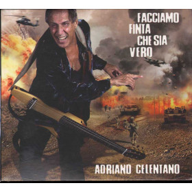 Adriano Celentano CD Facciamo Finta Che Sia Vero / Clan CLN 2098 Sigillato Adriano Celentano CD Facciamo Finta Che Sia Vero / Clan CLN 2098 Sigillato