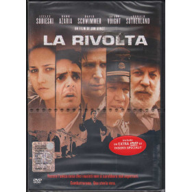 La Rivolta DVD David Schwimmer Donald Sutherland Jon Voight Sigillato 7321958223703