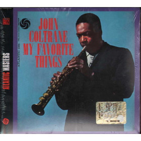John Coltrane CD My Favorite Things / Atlantic 8122765882 Sigillato John Coltrane CD My Favorite Things / Atlantic 8122765882 Sigillato
