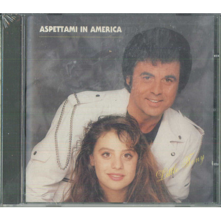 Little Tony ‎CD Aspettami In America / Alpharecord ‎– ARTL CD 3173 Sigillato