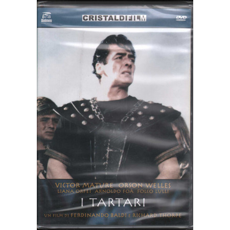 I Tartari DVD Victor Mature Furio Meniconi Liana Orfei Orson Welles Sigillato