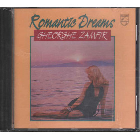 Gheorghe Zamfir CD Romantic Dreams / Philips Sigillato 0042283264021 Gheorghe Zamfir  CD Romantic Dreams Nuovo Sigillato 0042283264021