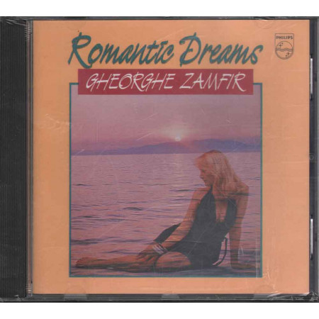 Gheorghe Zamfir  CD Romantic Dreams Nuovo Sigillato 0042283264021