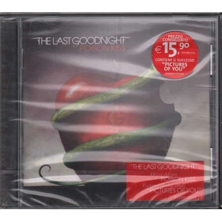 The Last Goodnight ‎CD Poison Kiss / EMI Virgin ‎– 509995 07714 2 4 Sigillato