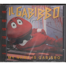 Gabibbo CD My Name is Gabibbo / Speedway EMI 090 7963322 Sigillato Gabibbo CD My Name is Gabibbo / Speedway EMI 090 7963322 Sigillato