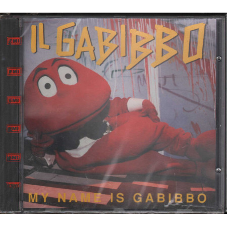 Gabibbo CD My Name is Gabibbo / Speedway EMI 090 7963322 Sigillato