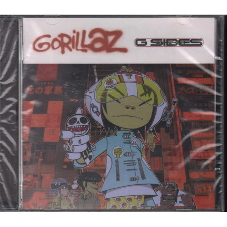 Gorillaz CD G Sides / EMI Parlophone ‎– 7243 5 36942 0 3 ‎Sigillato