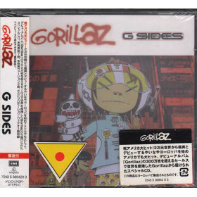 Gorillaz CD G Sides (Giapponese) Japan EMI Parlophone 536 9420 Sigillato Gorillaz CD G Sides (Giapponese) EMI Parlophone 536 9420 Sigillato