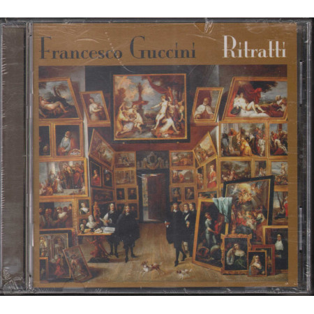 Francesco Guccini CD Ritratti / EMI 5987802 Sigillato