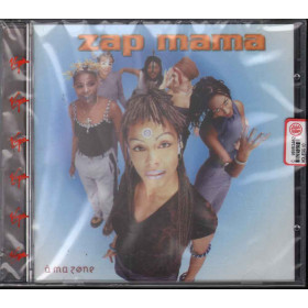 Zap Mama CD A Ma Zone / EMI Virgin Sigillato 0724384737924 Zap Mama CD A Ma Zone Nuovo Sigillato 0724384737924