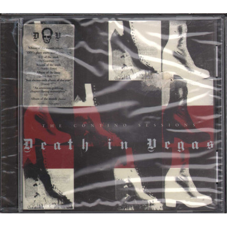 Death In Vegas CD The Contino Session / Concrete ‎74321 698502 Sigillato