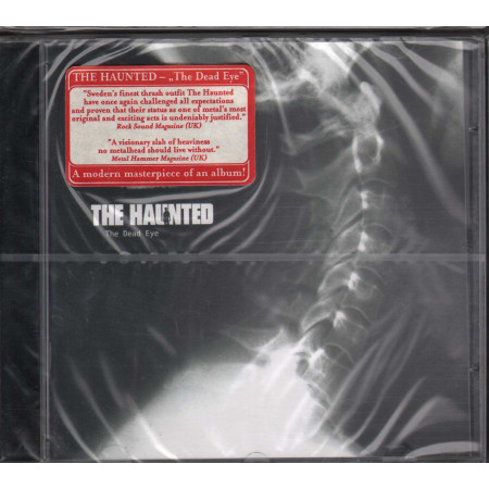 The Haunted CD The Dead Eye  / Century Media ‎– 77588-2 Sigillato