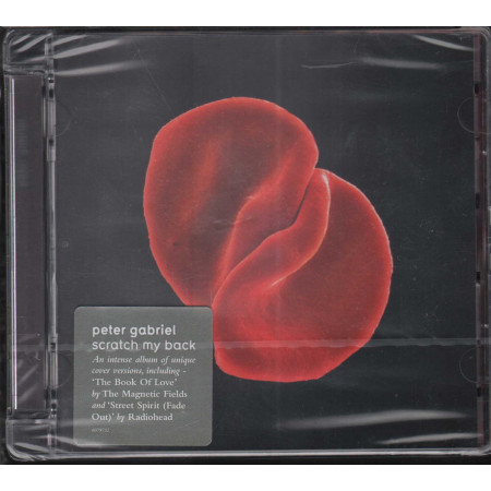 Peter Gabriel CD Scratch My Back / Real World Records ‎– PGCD12 Sigillato