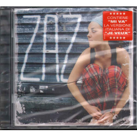 ZAZ CD ZAZ (Omonimo / Same) Play On Sigillato 0886978174529 ZAZ CD ZAZ (Omonimo / Same)  Nuovo Sigillato 0886978174529