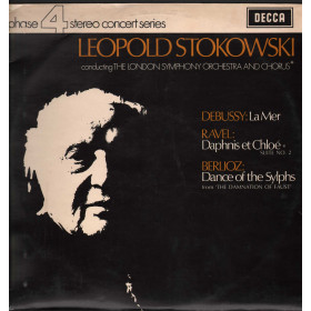 Stokowski Lp La Mer / Daphnis Et Chloe Suite 2 Dance Of The Sylphs Decca Nuovo Stokowski Lp La Mer / Daphnis Et Chloe Suite 2 Dance Of The Sylphs Decca Nuovo