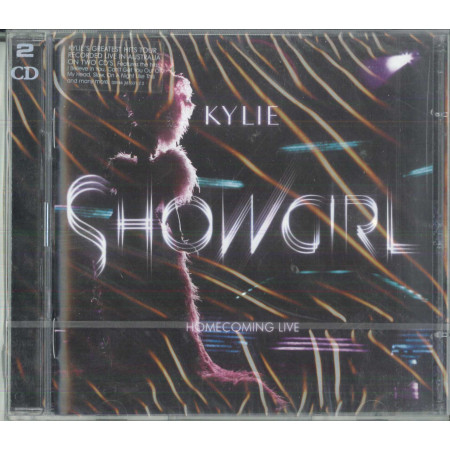 Kylie ‎CD Showgirl Homecoming Live / Parlophone Sigillato 0094638533122