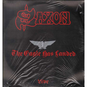 Saxon Lp Vinile The Eagle Has Landed Live / Carrere CAR 00019 Sigillato Saxon Lp Vinile The Eagle Has Landed Live / Carrere CAR 00019 Sigillato