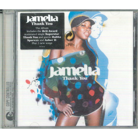 Jamelia CD Thank You / Parlophone – 7243 597814 2 6 Sigillato Jamelia CD Thank You / Parlophone – 7243 597814 2 6 Sigillato