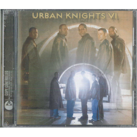 Urban Knights CD Urban Knights VI ‎/ Narada Jazz ‎– 072438 60689-2 7 Sigillato