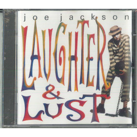 Joe Jackson CD Laughter & Lust / Virgin America – CDVUS 34 Sigillato Joe Jackson CD Laughter & Lust / Virgin America – CDVUS 34 Sigillato
