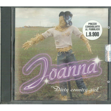 Joanna Zychowicz CD Dirty Country Girl / EMI ‎– 7243 8 88349 2 6 Sigillato