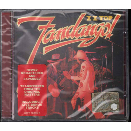 ZZ Top  CD Fandango! (Expanded & Remastered) Nuovo Sigillato 0081227896522