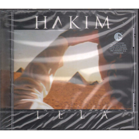 Hakim ‎CD Lela / EMI ‎Capitol Records ‎– 724387596825 Sigillato