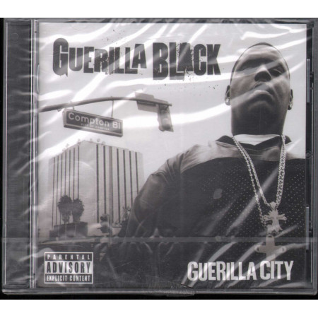 Guerilla Black ‎CD Guerilla City / EMI ‎Virgin ‎– 7243 8 66169 20 Sigillato